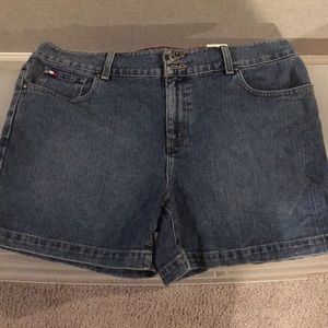 Women’s Tommy Hilfiger Jean Shorts